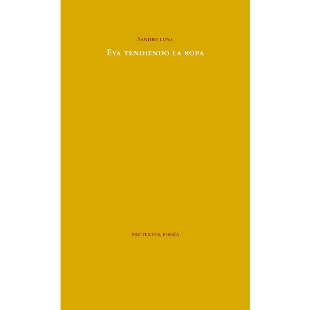 Eva tendiendo la ropa (Tapa blanda)