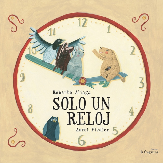 Solo un reloj (Tapa dura)