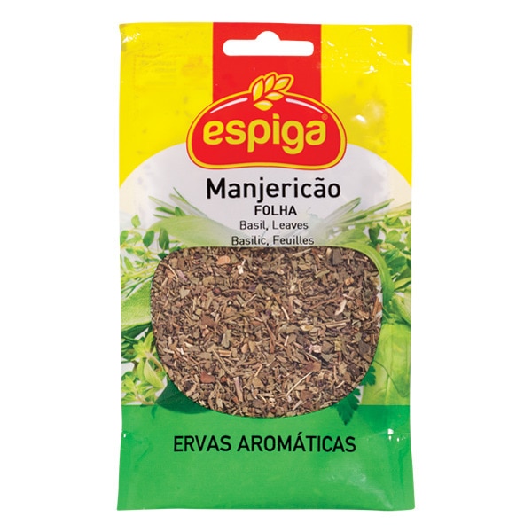 Manjericão Folha embalagem 20 g