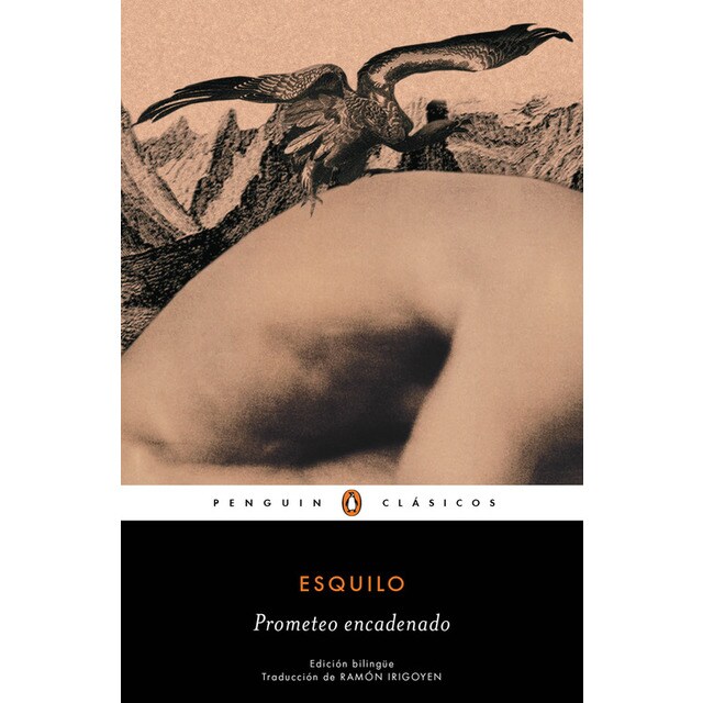 Prometeo encadenado (edición bilingüe) (Tapa blanda)