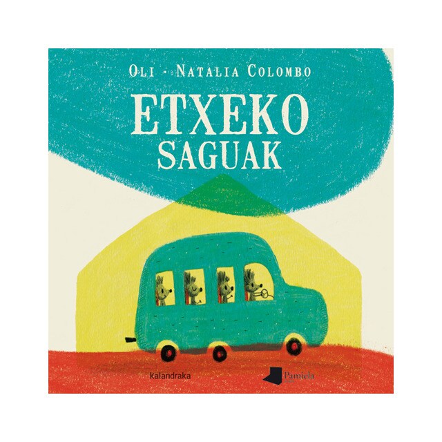Etxeko saguak (Tapa dura)