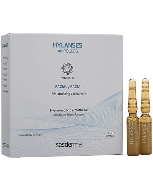 Ampollas Hylanses Sesderma · Parafarmacia · El Corte Inglés