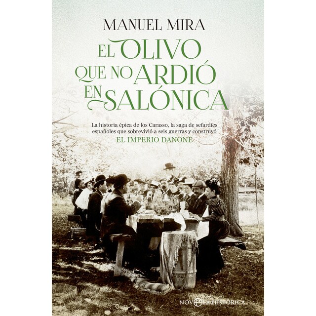 El olivo que no ardió en salónica (Tapa dura)