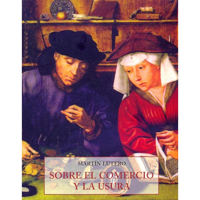 Sobre el comercio y la usura (Tapa blanda)