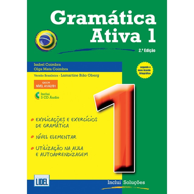 Gramatica ativa 1 brasil+cd