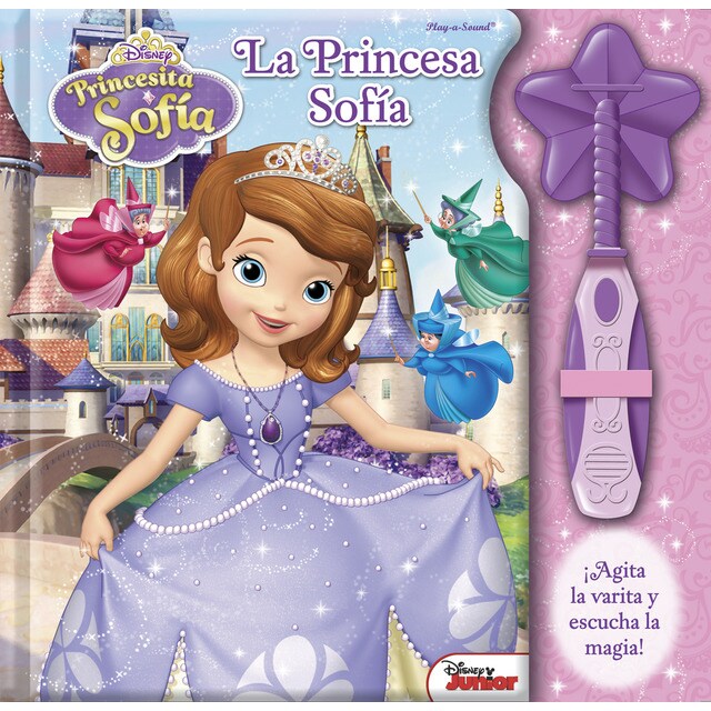 La Princesa Sofía. ¡Agita la varita y escucha la magía!.pdf