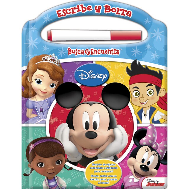 Disney Junior. Escribe y borra. Busca y encuentra.pdf