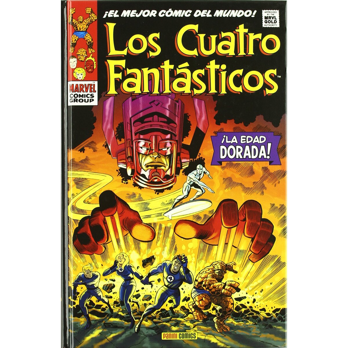 Los cuatro fantasticos. ¡la edad dorada!