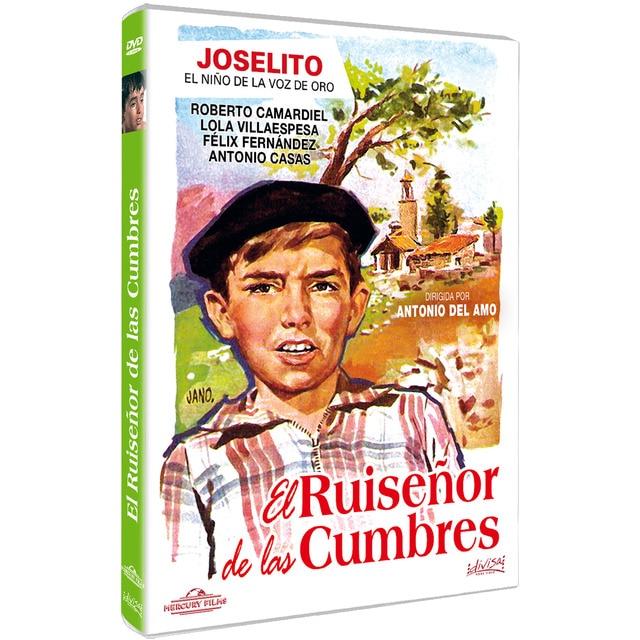 El ruiseñor de las cumbres (DVD)