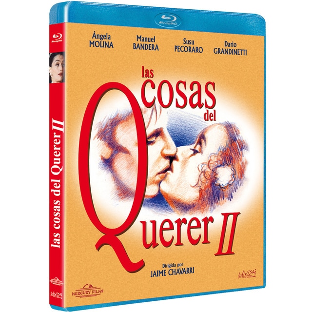 Las cosas del querer II (Blu-Ray).
