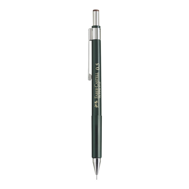 Blíster Portaminas TK- FINE 0,5 Faber-Castell.
