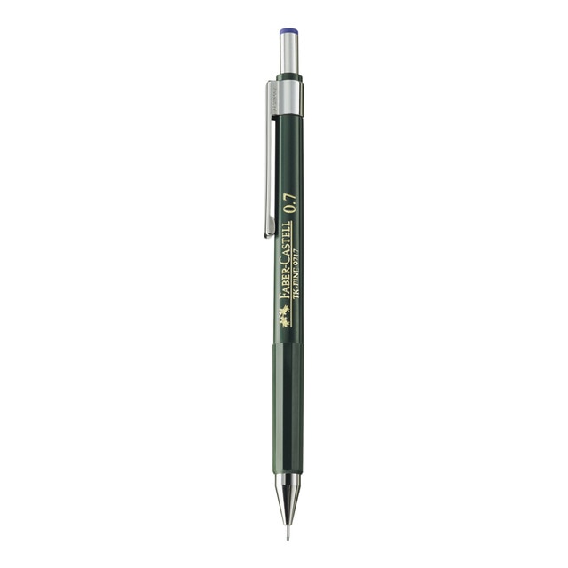 Blíster Portaminas TK-FINE Faber-Castell 0,7 mm.