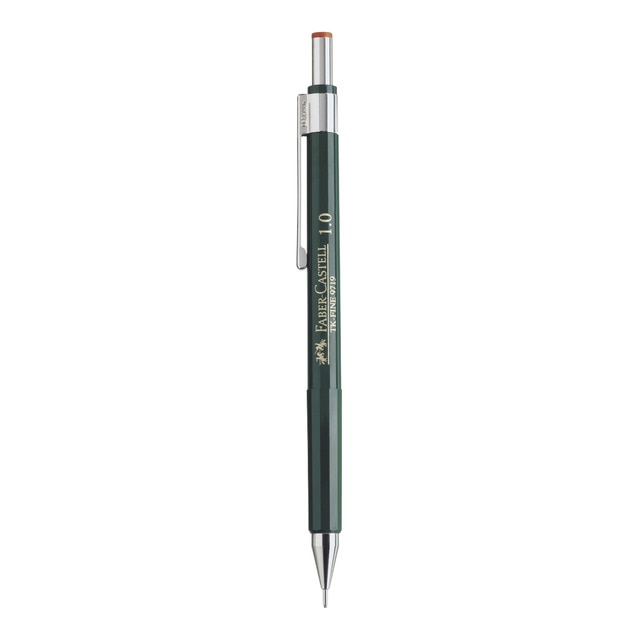 Blíster portaminas TK-FINE 0,9 Faber-Castell.