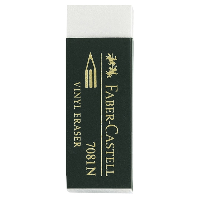 Blíster 2 Gomas de Borrar Faber-Castell.