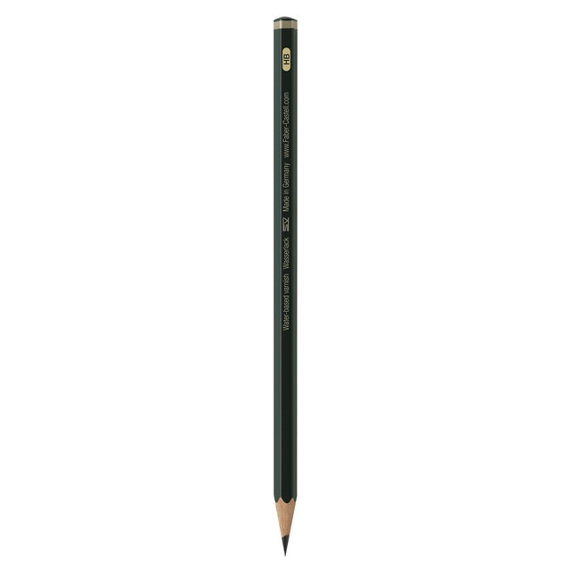 Blíster 1 Ecolápiz Grafito Castell 9000 Faber-Castell 4B.