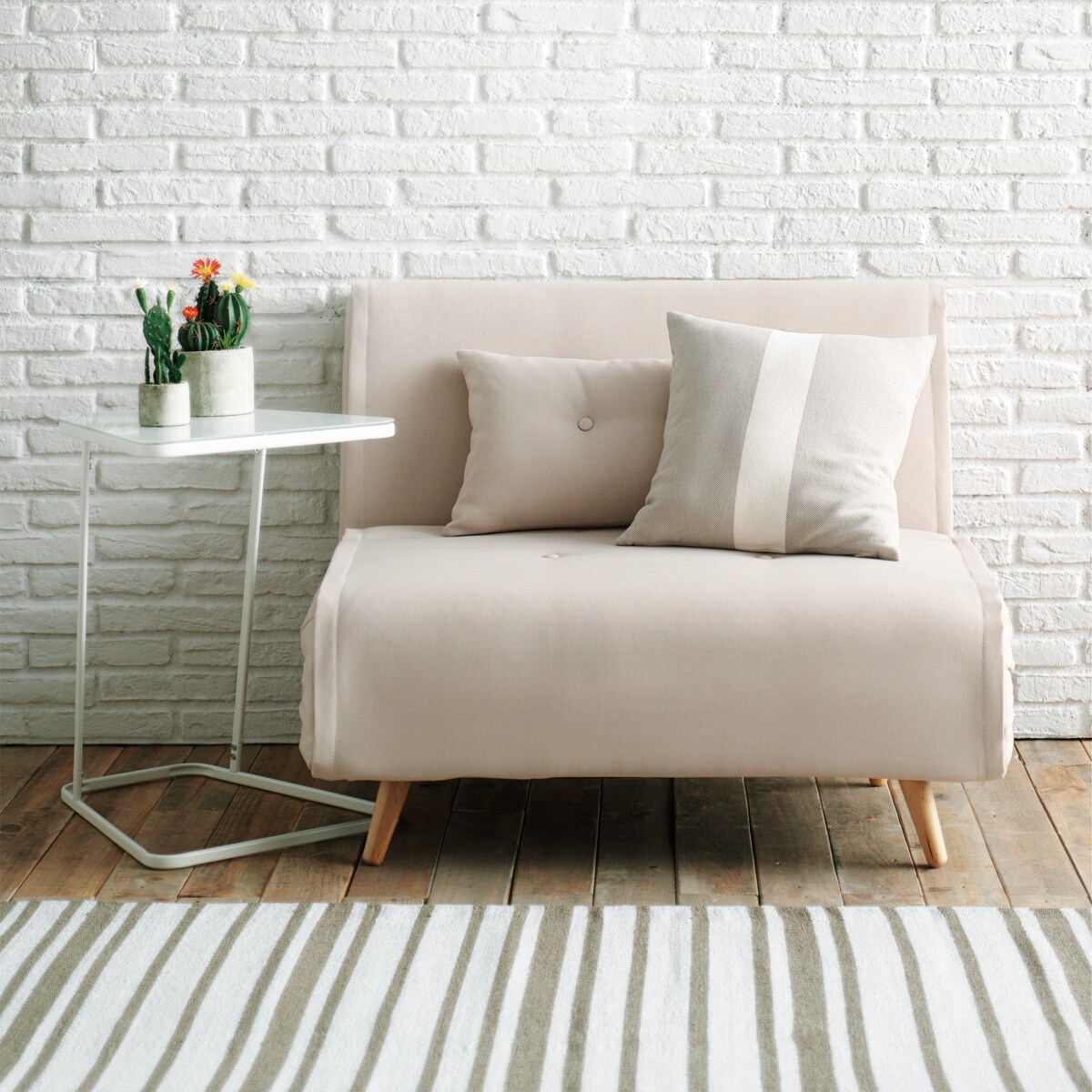 Sillón cama tapizado Toy El Corte Inglés · El Corte Inglés · La Tienda