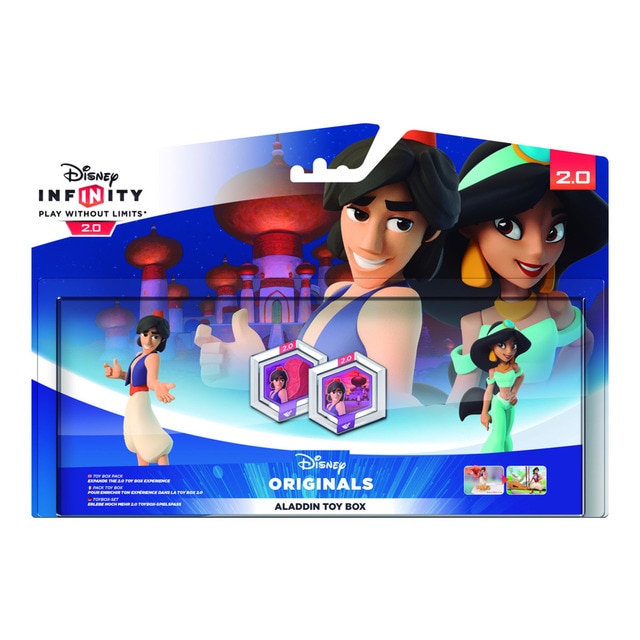 Pack Disney Infinity 2.0: Aladdin Toy Box