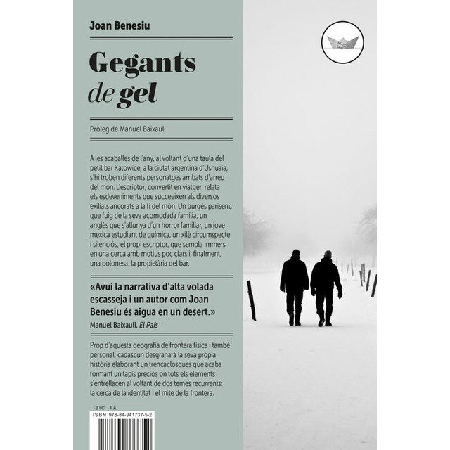 Gegants de gel (Tapa blanda)