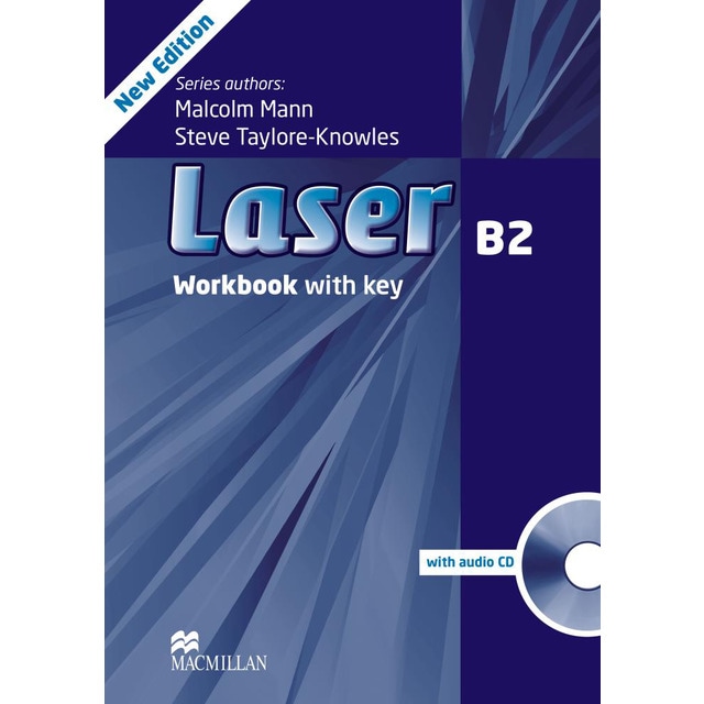LASER B2 Wb Pk +Key 3rd Ed