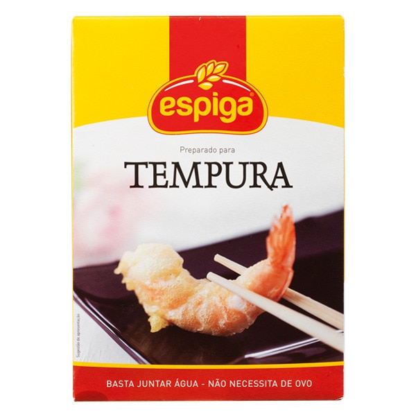 Preparado para Tempura embalagem 125 g