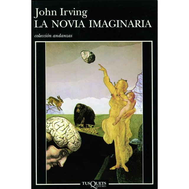 La novia imaginaria (Tapa blanda con solapas)