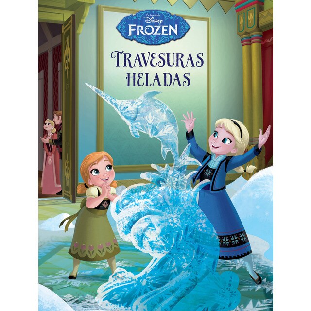 Frozen. Travesuras heladas.pdf