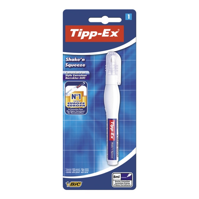 Blíster Lápiz Corrector TippEx 8 ml · Papelería · El Corte Inglés