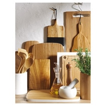 El Corte Inglés Bambú chopping board with handle