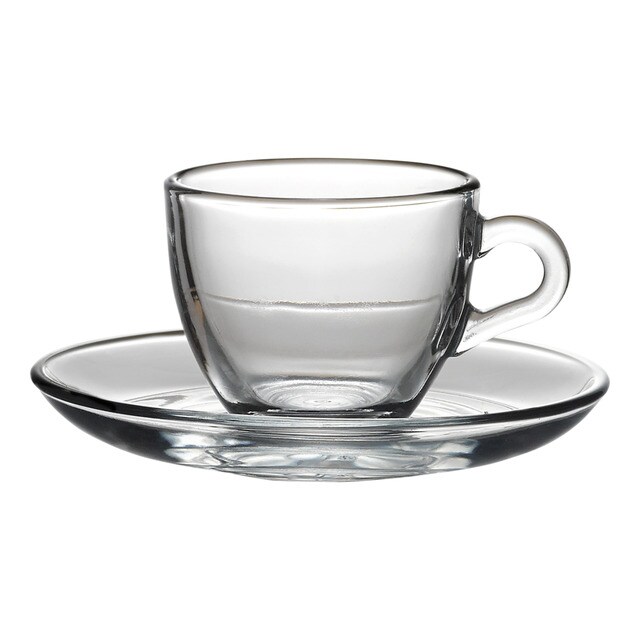 Taza de café con plato El Corte Inglés Basic · Hogar · El
