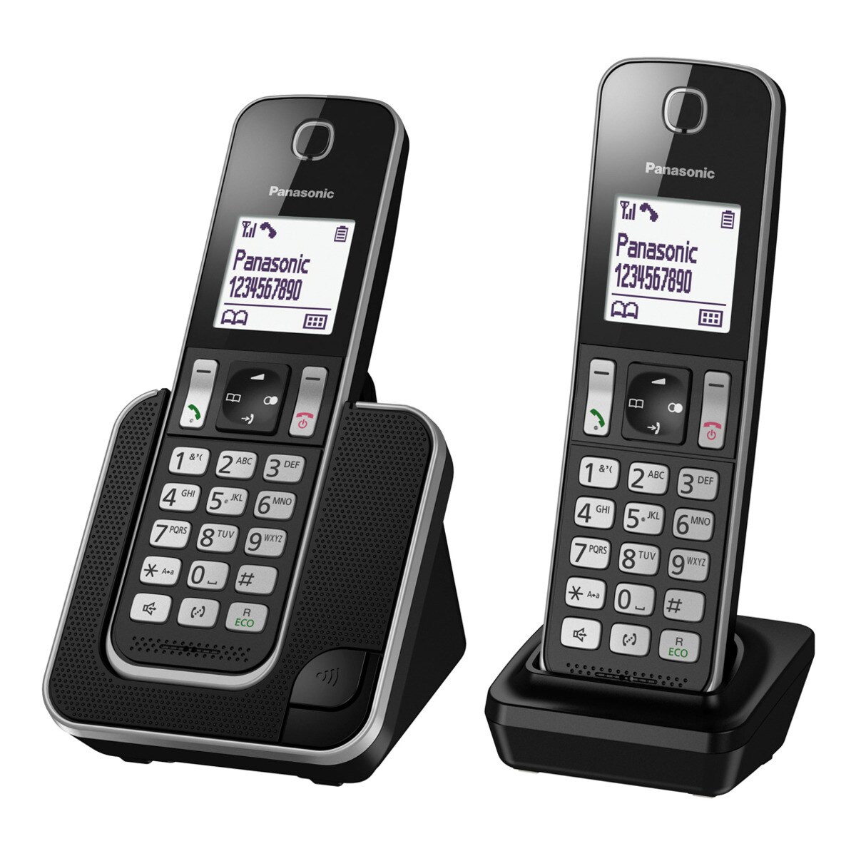 Teléfono inalámbrico Panasonic KX-TGD312 Dúo