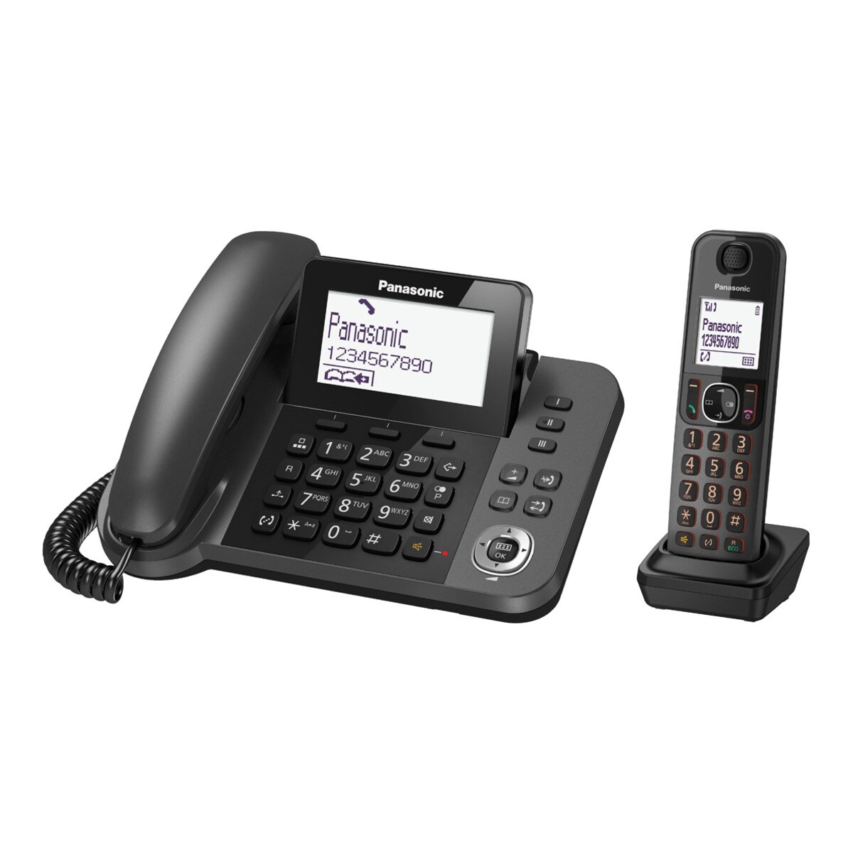 Kit Panasonic KX-TGF310 sobremesa + inalámbrico