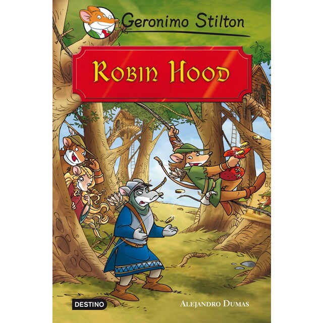 Robin hood: Grandes historias (Tapa dura)