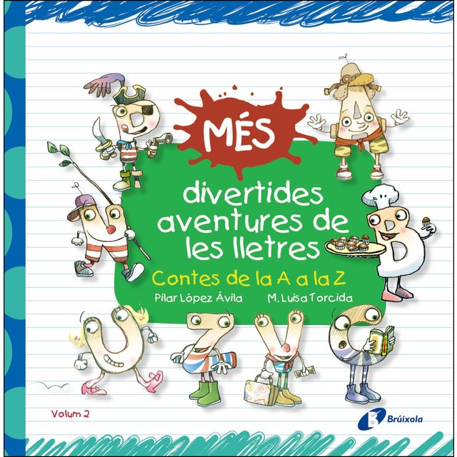 Més divertides aventures de les lletres: Contes de la a a la z.pdf