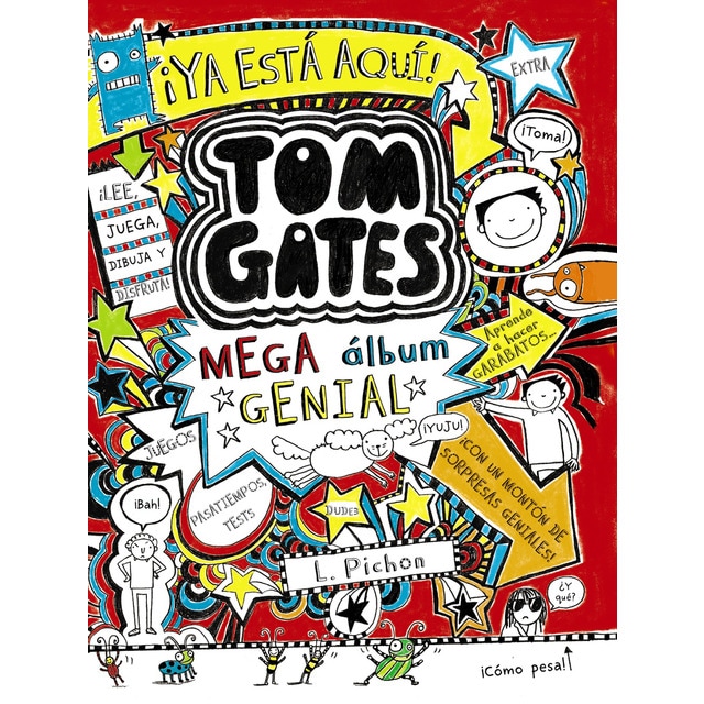 Tom gates: mega álbum genial.pdf