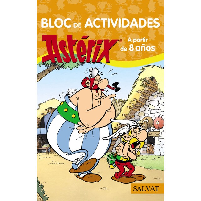 Bloc d'activitats Astèrix. A partir de 8 anys (Tapa blanda)