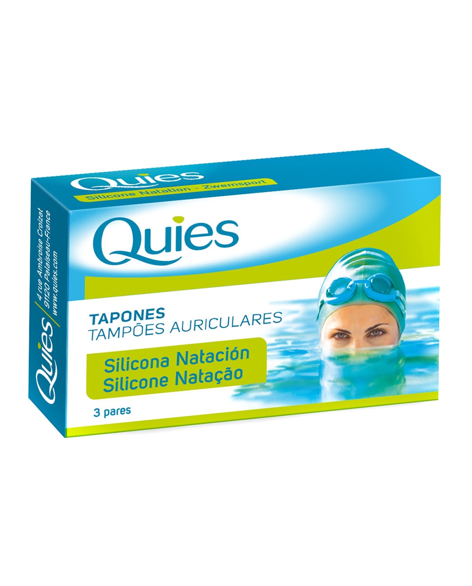 Quies - Tapones Auriculares Silicona Quies.
