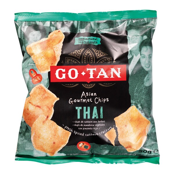 Thai Crackers embalagem 50 g · Go Tan · Supermercado El Corte Inglés El