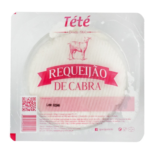 Requeijão de Cabra embalagem 170 g