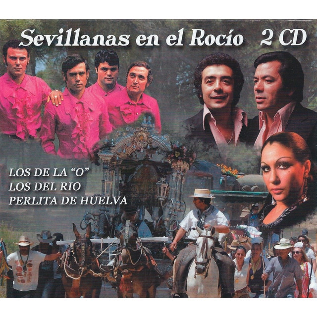 Sevillanas en El Rocio CD