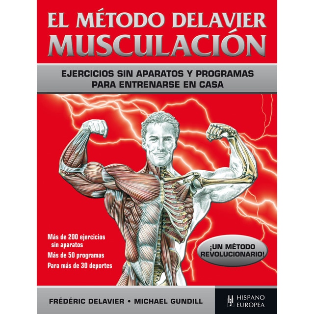 El método delavier. Musculación.pdf