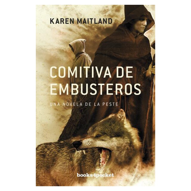 Comitiva de embusteros: Una novela sobre la peste.pdf