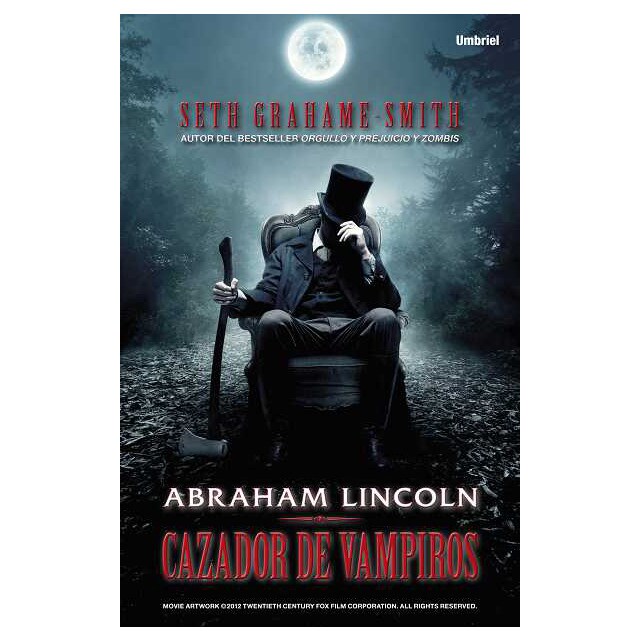 Abraham lincoln, cazador de vampiros.pdf