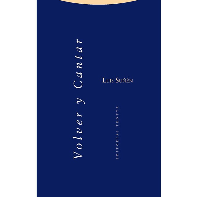 Volver y cantar:.pdf