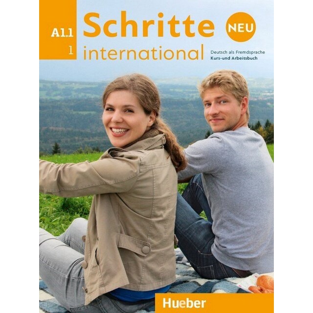 Schritte int. Neu 1 kb+ab+cd-audio