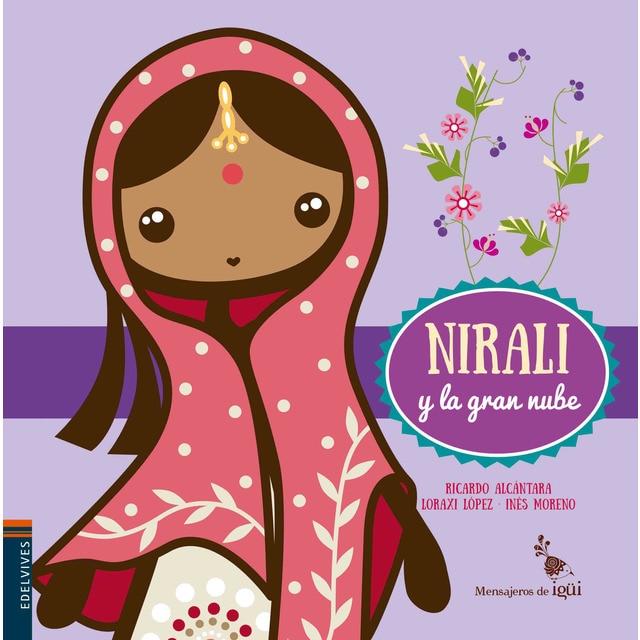 Nirali y la gran nube (Tapa blanda)