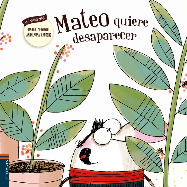 Mateo quiere desaparecer (Tapa blanda)