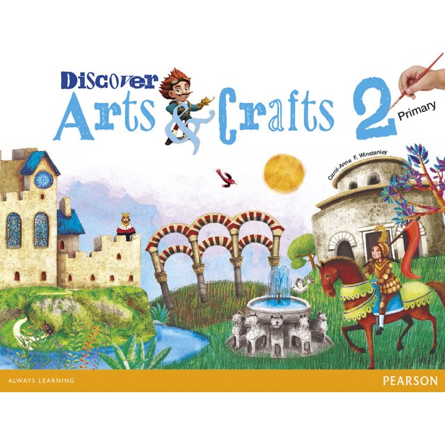Discover arts &amp; crafts 2 pb