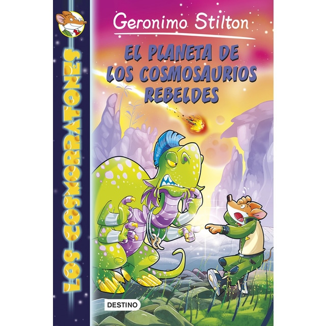 El planeta de los cosmosaurios rebeldes: Cosmorratones 5 (Tapa blanda con solapas)