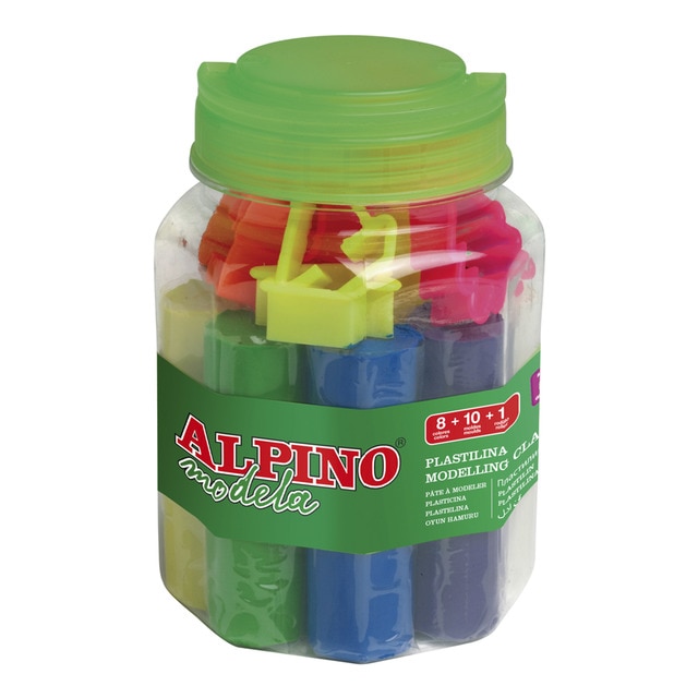 Kit bote plastilina
