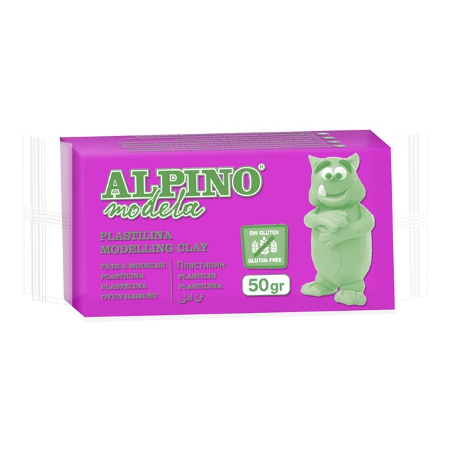 Plastilina 50 gr Al